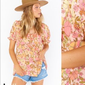Show Me Your MuMu Brunch Top